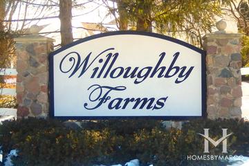 Willoughby Farms subdivision in Algonquin, IL