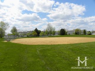 Willoughby Farms subdivision in Algonquin, IL