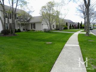 Willoughby Farms subdivision in Algonquin, IL