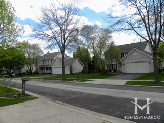 Willoughby Farms subdivision in Algonquin, IL