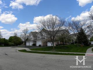 Willoughby Farms subdivision in Algonquin, IL