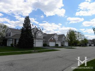 Willoughby Farms subdivision in Algonquin, IL