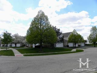 Willoughby Farms subdivision in Algonquin, IL