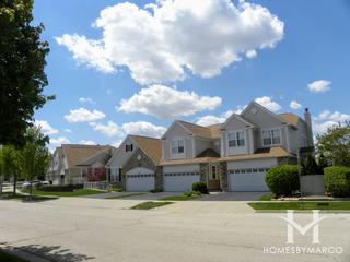 Winding Creek subdivision in Algonquin, IL