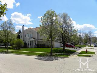 Winding Creek subdivision in Algonquin, IL