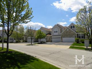 Winding Creek subdivision in Algonquin, IL