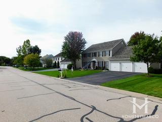 Eastwood subdivision in Barrington, IL