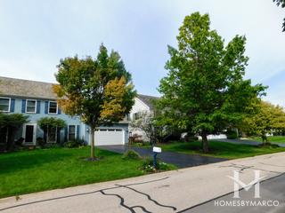 Eastwood subdivision in Barrington, IL