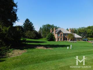 Farm Trails subdivision in Barrington, IL