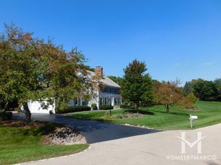 Farm Trails subdivision in Barrington, IL