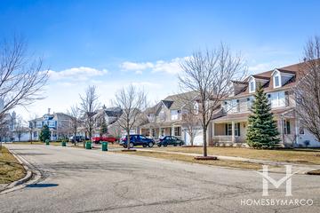 Liberty Lakes subdivision in Wauconda, IL