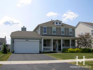 Liberty Lakes subdivision in Wauconda, IL