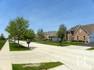 Stone Ridge Estates subdivision in Algonquin, IL