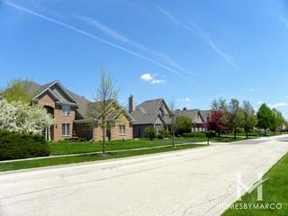 Stone Ridge Estates subdivision in Algonquin, IL
