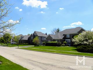 Stone Ridge Estates subdivision in Algonquin, IL