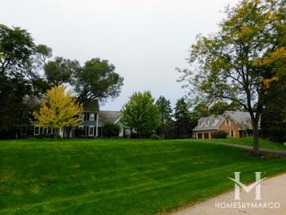 Fenview Estates subdivision in Barrington, IL