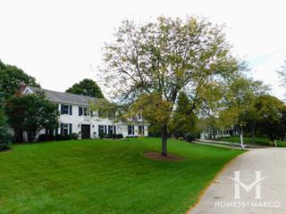 Fenview Estates subdivision in Barrington, IL