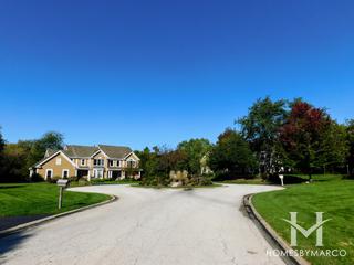 Fielding Place subdivision in Barrington, IL