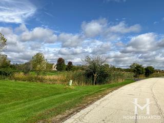 Flint Creek Farms subdivision in Lake Barrington, IL