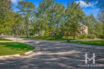 Fox Point subdivision in Barrington, IL