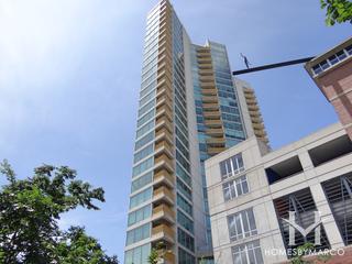 Optima Views building in Evanston, IL