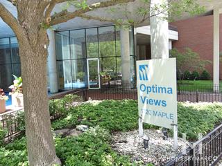 Optima Views building in Evanston, IL