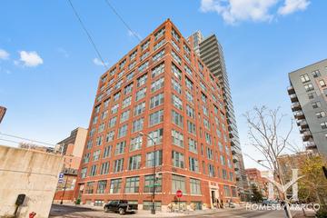 Folio Square building in the Loop neighborhood of Chicago, IL