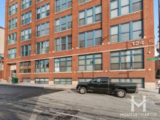 Folio Square building in the Loop neighborhood of Chicago, IL