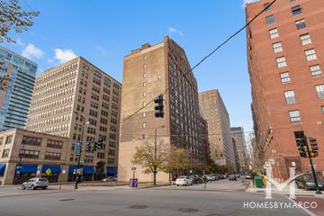 Franklin Building building in the Printers Row neighborhood of Chicago, IL