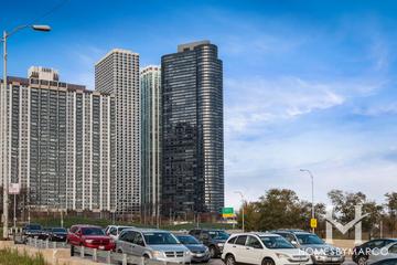 Harbor Point building in the Loop neighborhood of Chicago, IL