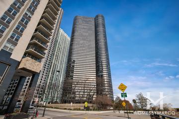 Harbor Point building in the Loop neighborhood of Chicago, IL