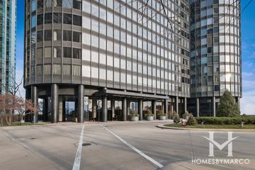 Harbor Point building in the Loop neighborhood of Chicago, IL