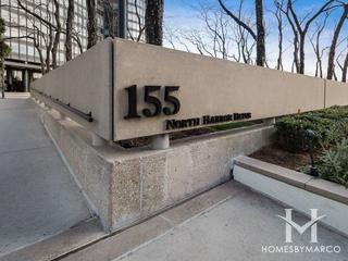 Harbor Point building in the Loop neighborhood of Chicago, IL