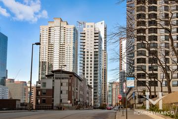 Lancaster building in the Loop neighborhood of Chicago, IL