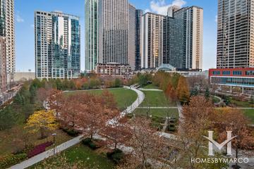 Lancaster building in the Loop neighborhood of Chicago, IL