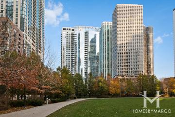 Lancaster building in the Loop neighborhood of Chicago, IL