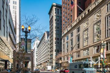 Mentor Building building in the Loop neighborhood of Chicago, IL