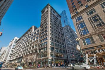 Mentor Building building in the Loop neighborhood of Chicago, IL