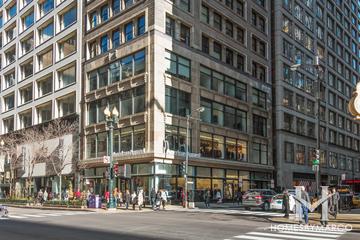 Mentor Building building in the Loop neighborhood of Chicago, IL