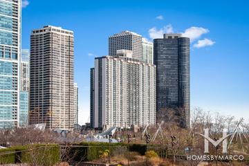 Outer Drive East building in the Loop neighborhood of Chicago, IL