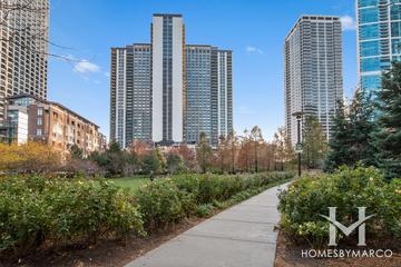 Outer Drive East building in the Loop neighborhood of Chicago, IL