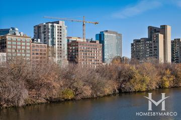 Paper Place Lofts building in the Loop neighborhood of Chicago, IL