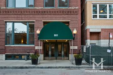 Paper Place Lofts building in the Loop neighborhood of Chicago, IL
