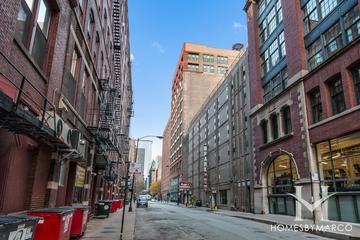 Pope Building building in the Printers Row neighborhood of Chicago, IL