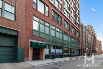 Pope Building building in the Printers Row neighborhood of Chicago, IL