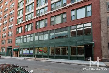 Pope Building building in the Printers Row neighborhood of Chicago, IL