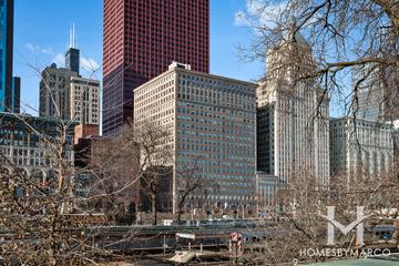 Residences at 330 S. Michigan building in the Loop neighborhood of Chicago, IL