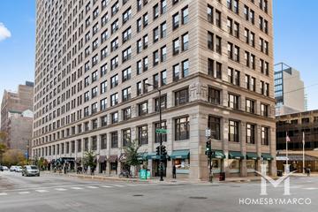 Transportation Building building in the Printers Row neighborhood of Chicago, IL