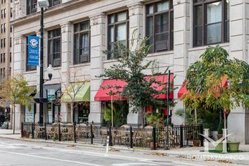 Transportation Building building in the Printers Row neighborhood of Chicago, IL