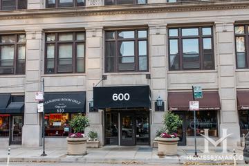 Transportation Building building in the Printers Row neighborhood of Chicago, IL